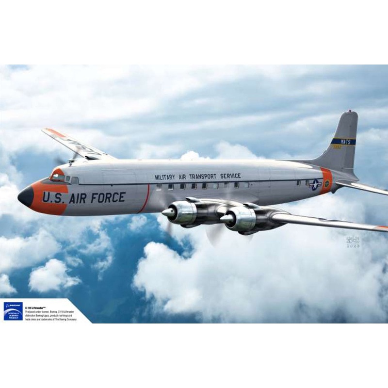 Academy 1:144 USAF Douglas DC-6 Liftmaster