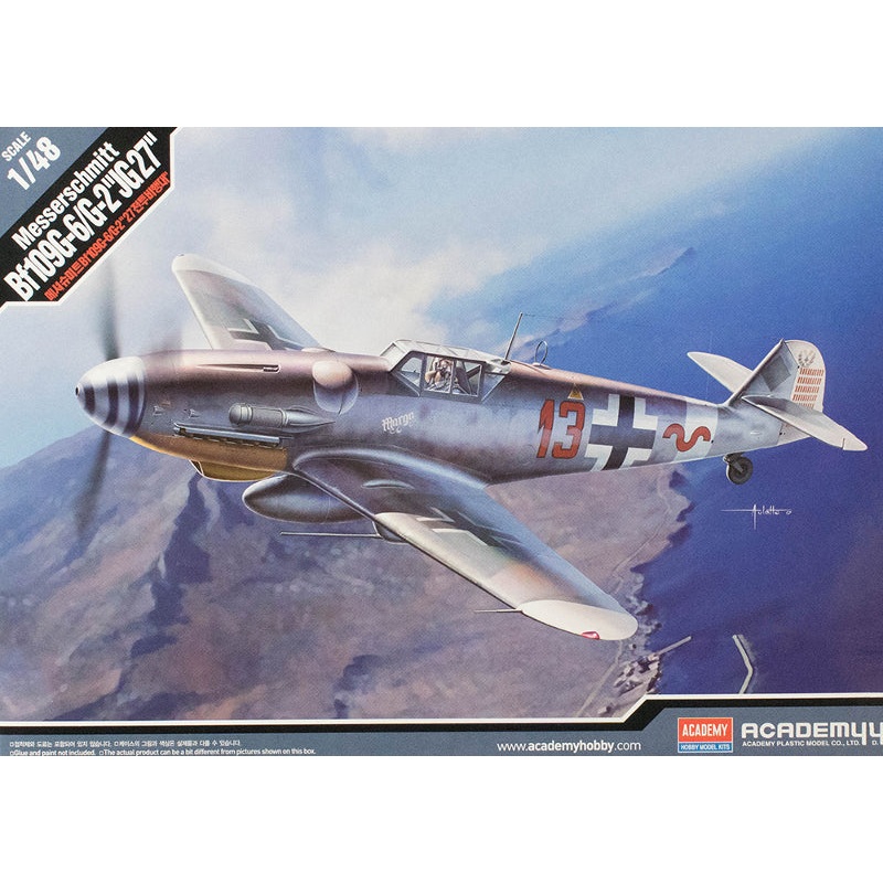 Academy 1:48 Messerschmitt BF109G-6/G-2