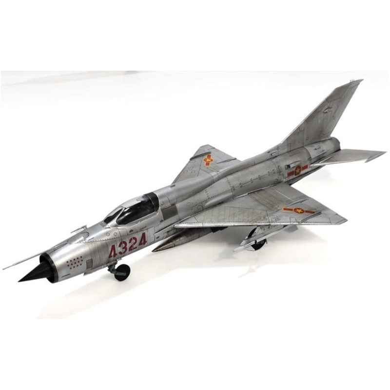 Academy 1:48 Russian Air Force MiG-21PF Fishbed-D