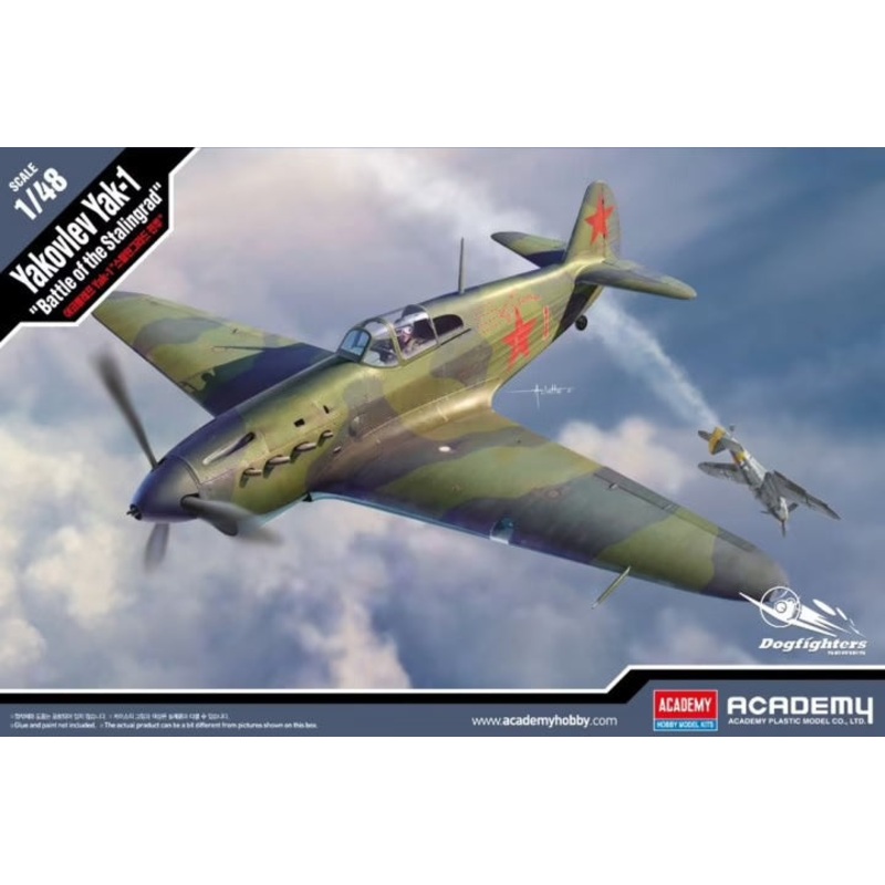 Academy 1:48 Yak-1 "Battle of the Stalingrad"