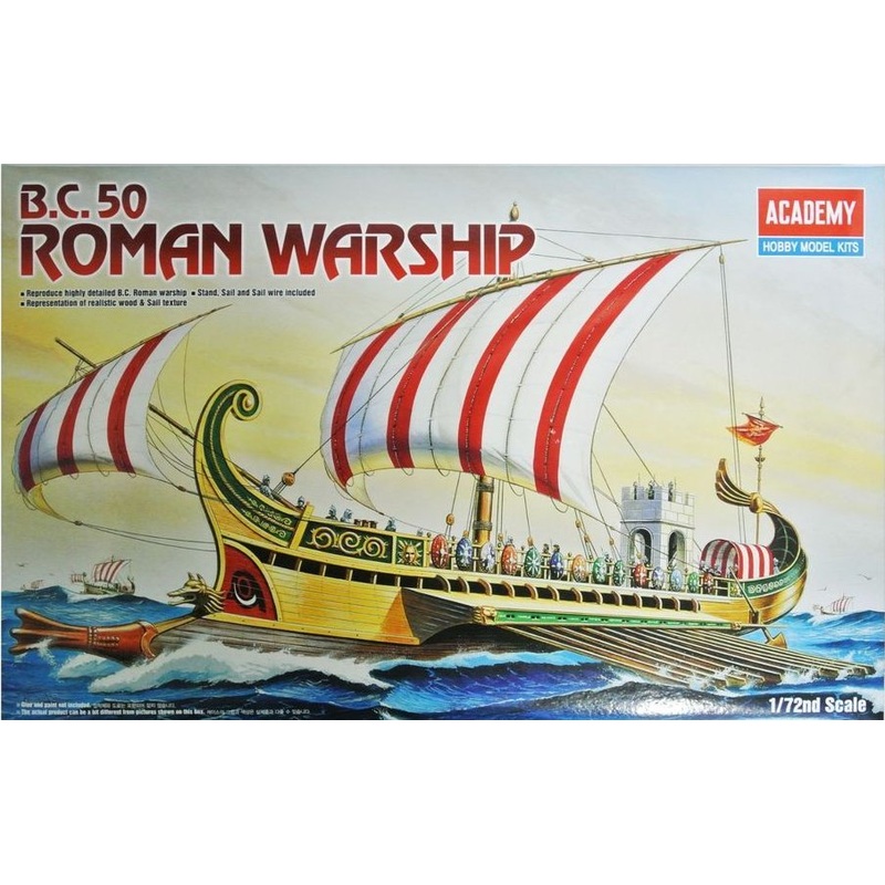 Academy 1:72 50 BCE Roman Warship