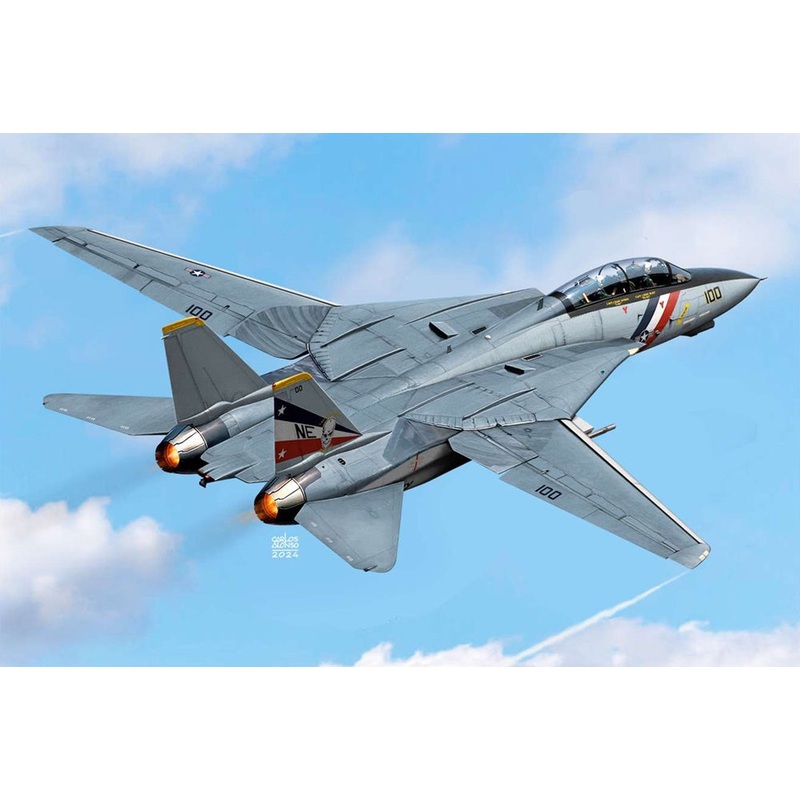 Academy 1:72 Grumman F-14 D Tomcat - "VF-2 Bounty Hunters"