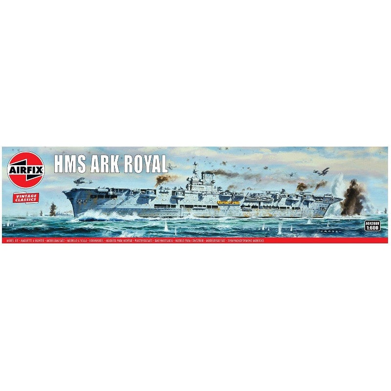 Airfix 1:600 HMS Ark Royal