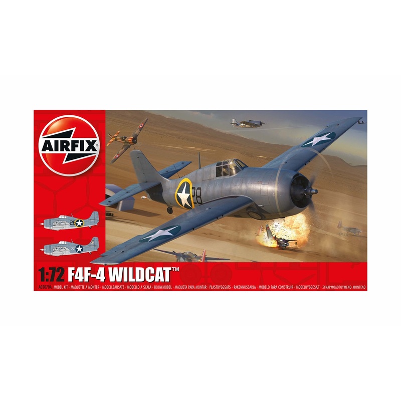 Airfix 1:72 F4F-4 Grumman Wildcat