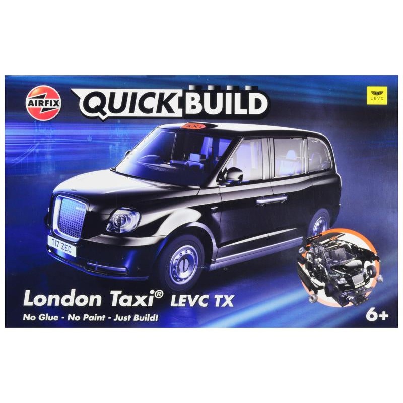 Airfix Quickbuild London Taxi LEVC TX