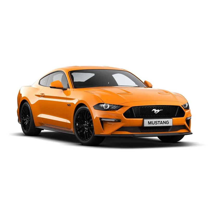 Airfix Quickbuild Mustang GT