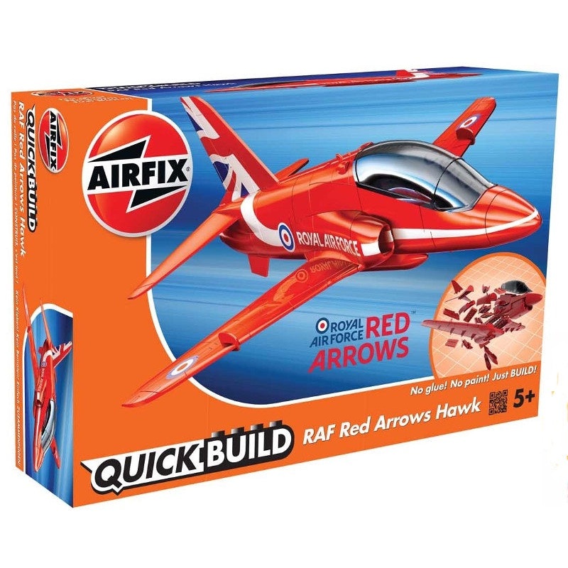 Airfix Quickbuild RAF Red Arrows Hawk