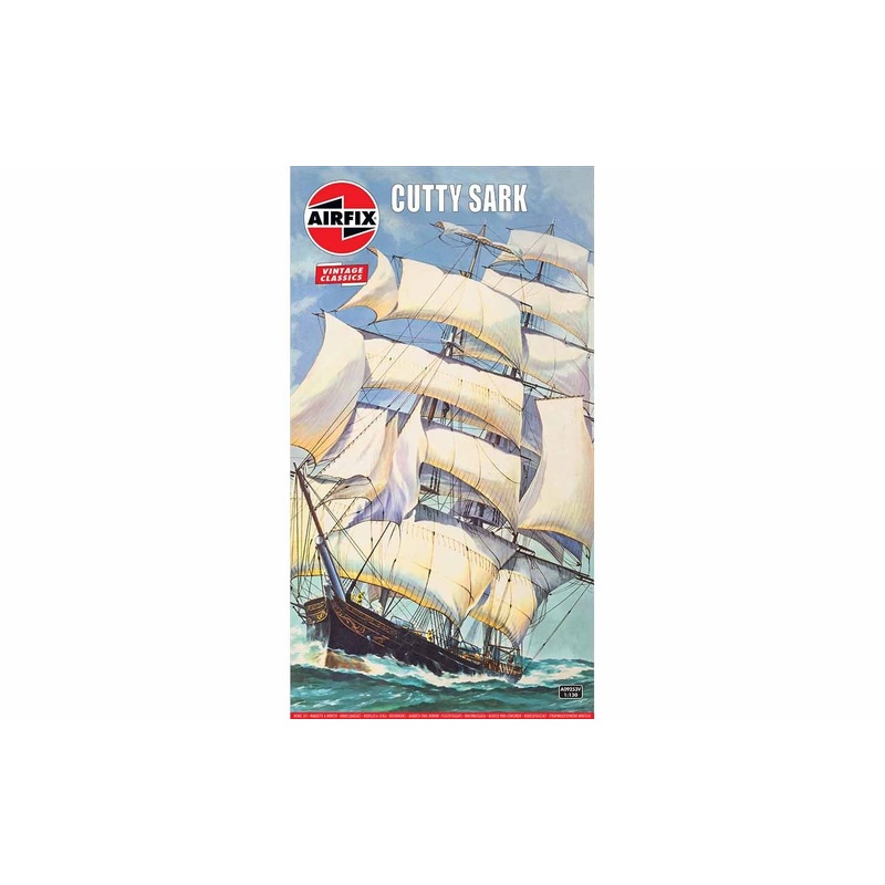 Airfix Vintage Classics 1:130 Cutty Sark