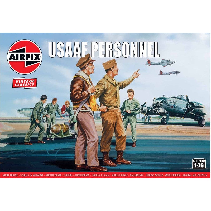 Airfix Vintage Classics 1:76 USAAF Personnel