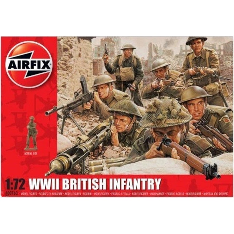 Airfix Vintage Classics 1:76 WW2 British Infantry