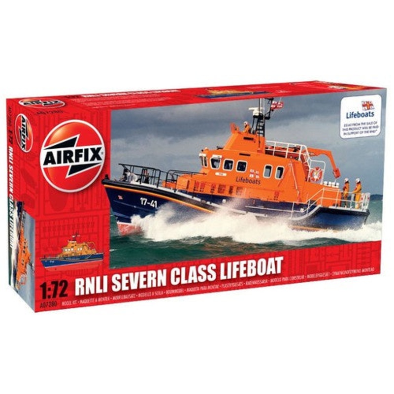 Airifx 1:72 RNLI Severn Class Lifeboat