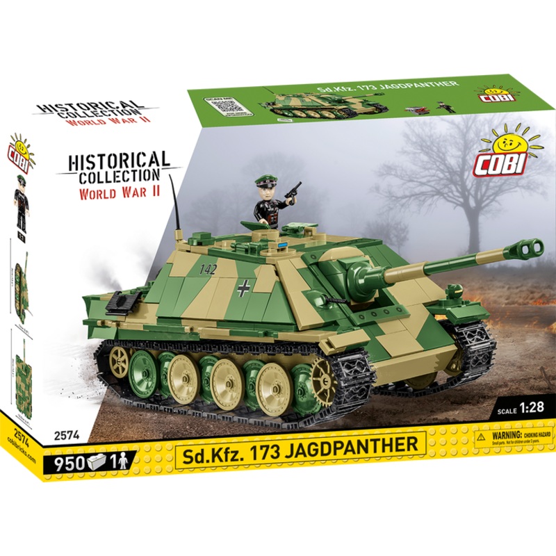 Cobi 1:28 Sd.Kfz. 173 Jagdpanther Tank Destroyer 950pc
