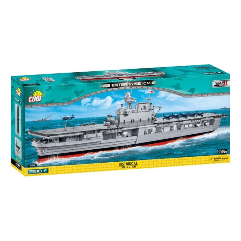 Cobi 1:300 USS Enterprise CV-6 2510pc
