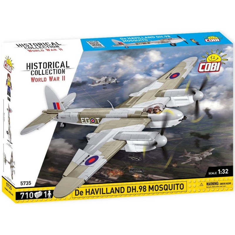 Cobi 1:32 De Havilland DH-98 Mosquito 710pc