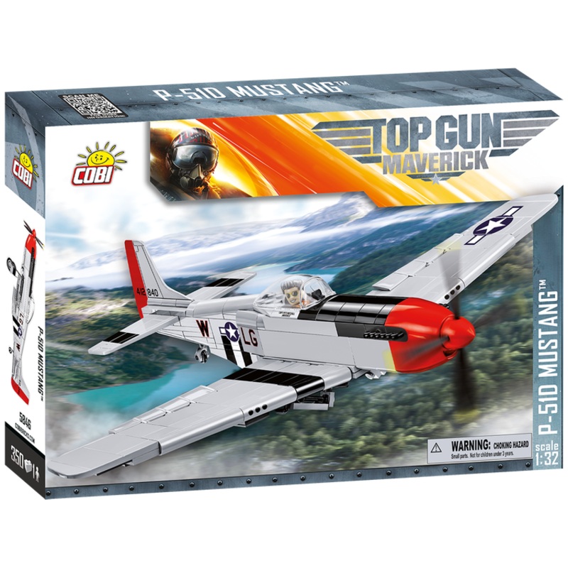 Cobi 1:32 Top Gun P-51D Mustang 310pc (V2)