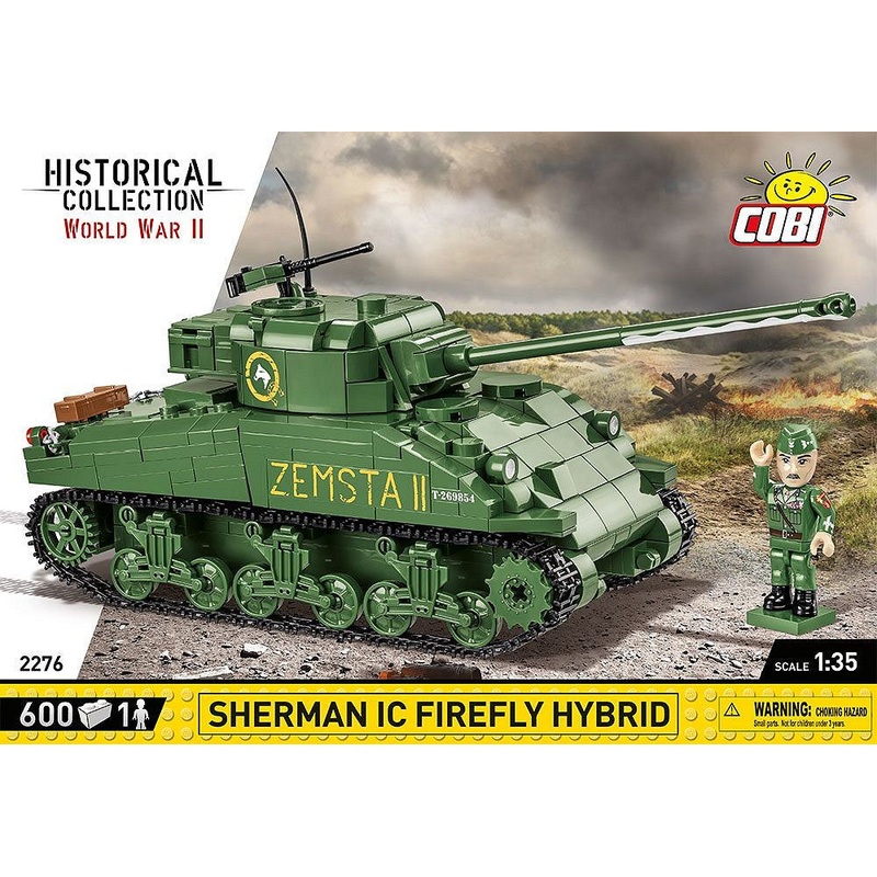 Cobi 1:35 Sherman IC Firefly Hybrid