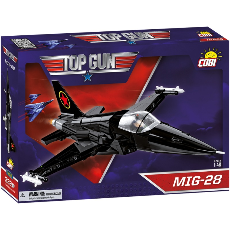 Cobi 1:48 Top Gun ''MIG-28' Fighter Jet (American F-5) 332pc