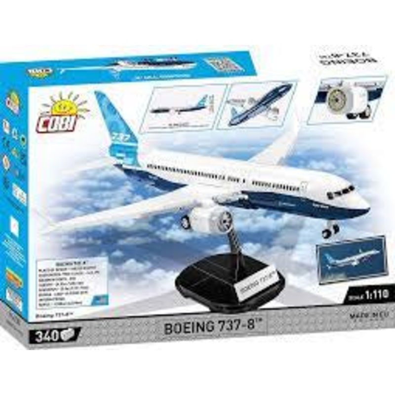 Cobi Boeing 737 Max 8 340PCS