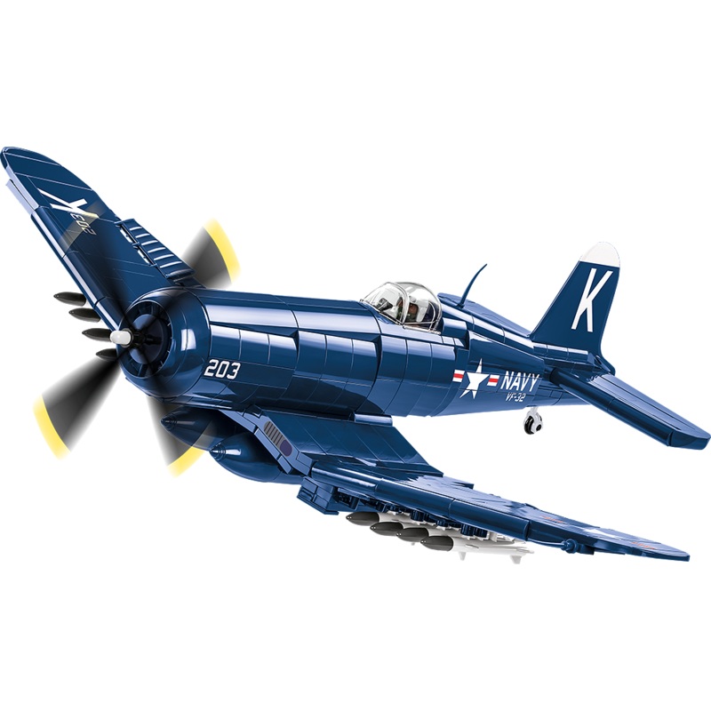 Cobi Korean War Vought F4U-4 Corsair 520PCS