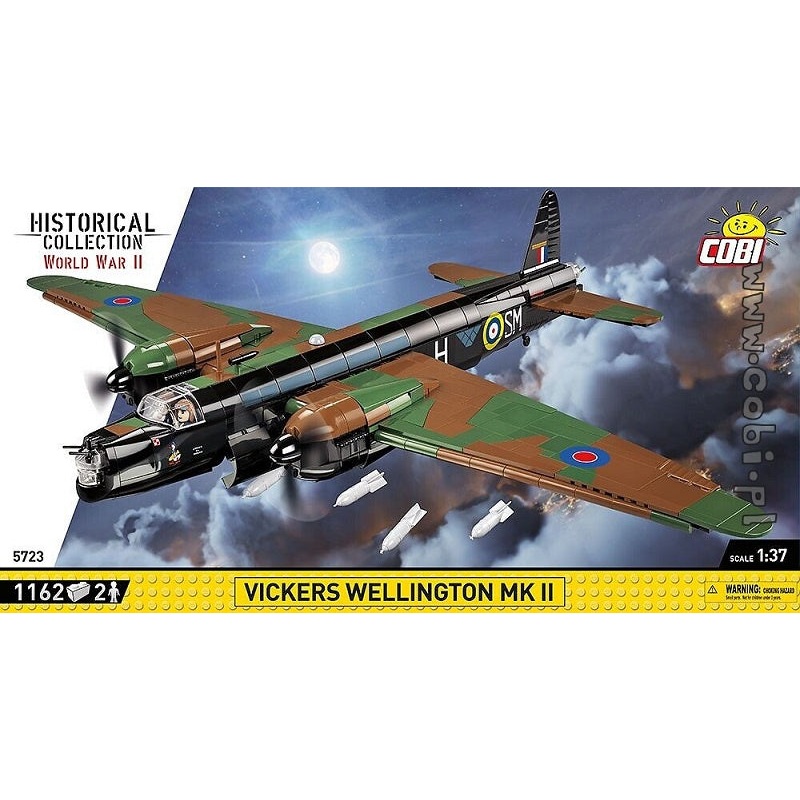 COBI Vickers Wellington Mk.II