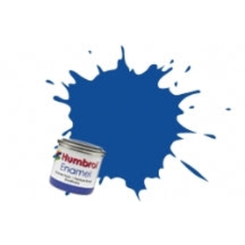 Humbrol Enamel 25 Matt Blue