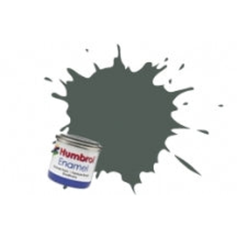 Humbrol Enamel 27 Matt Sea Grey