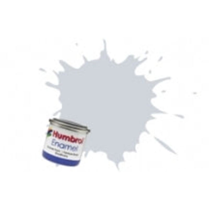 Humbrol Enamel 27002 Metalcote Polished Aluminium