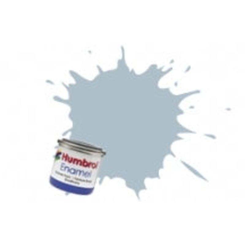 Humbrol Enamel 27003 Metalcote Polished Steel