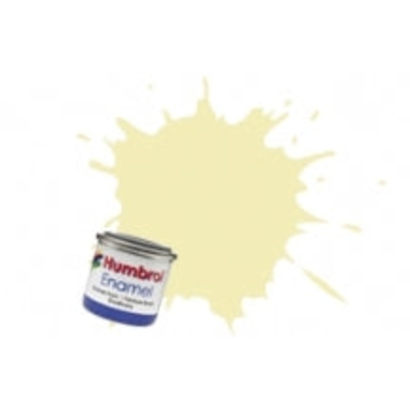 Humbrol Enamel 41 Gloss Ivory
