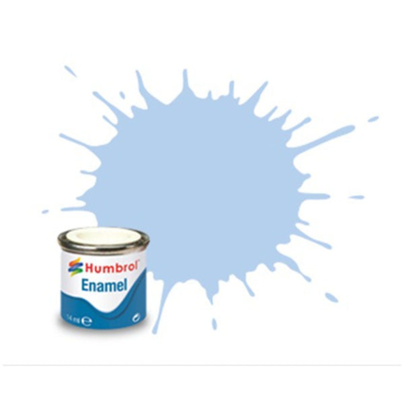 HUMBROL ENAMEL 44 PASTEL BLUE 14ML