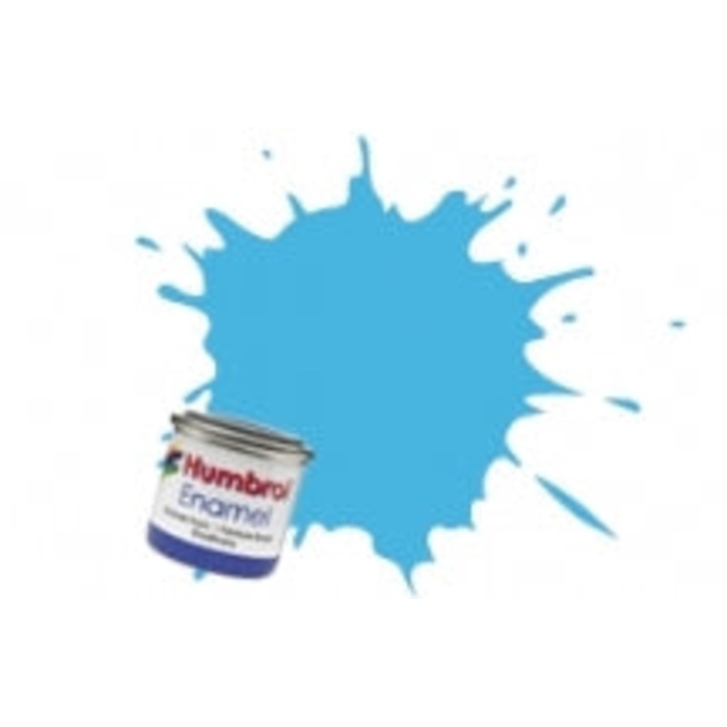 Humbrol Enamel 47 Gloss Sea Blue