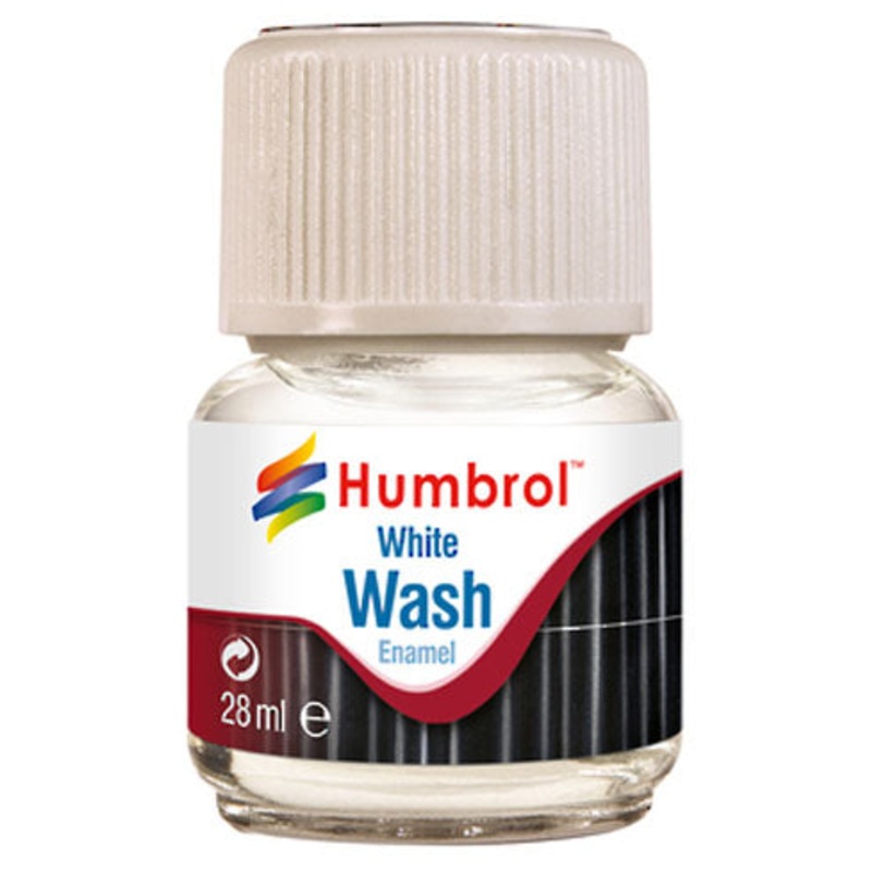 Humbrol Enamel White Wash