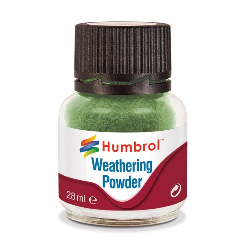 Humbrol weathering Powder Chrome Oxide