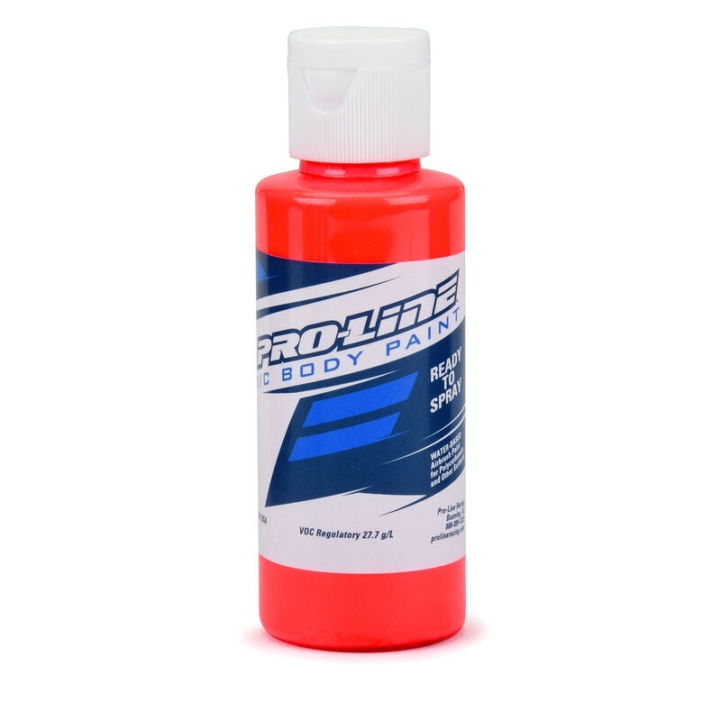 Proline RC Body Paint Fluorescent Red