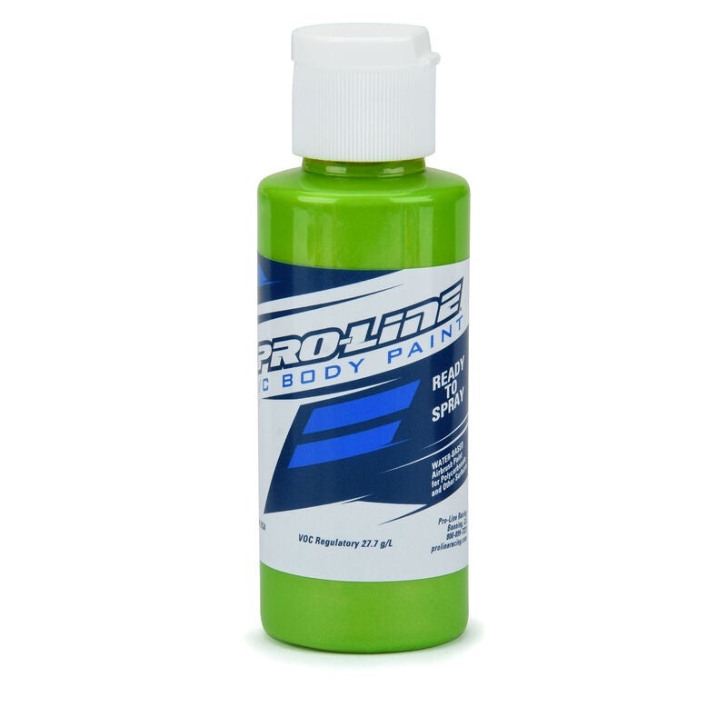 Proline RC Body Paint Pearl Lime Green