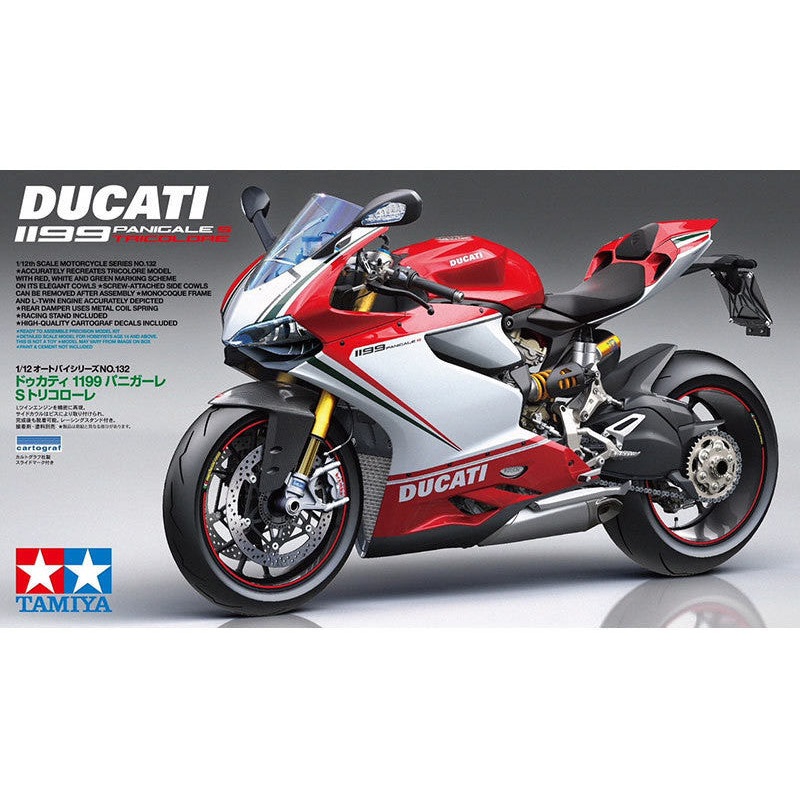 Tamiya 1:12 Ducati 1199 Panigale S