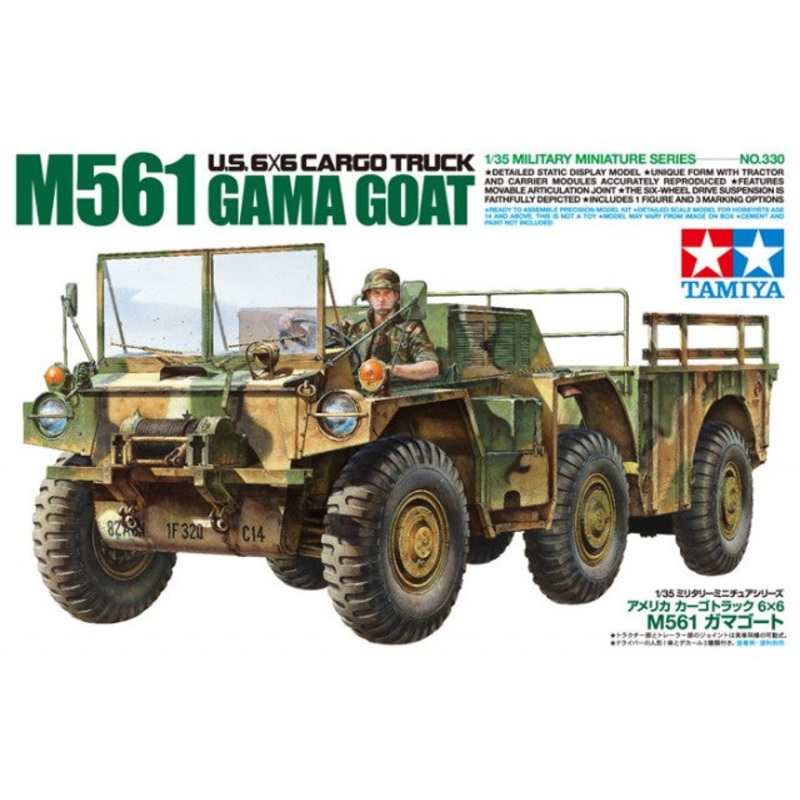 Tamiya 1:35 M561 Gama Goat