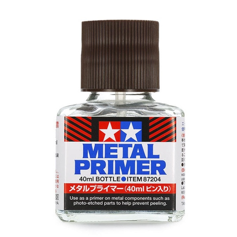 Tamiya Brush on Metal Primer 40ml