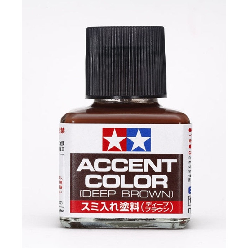 Tamiya Deep Brown Accent Colour 40ml