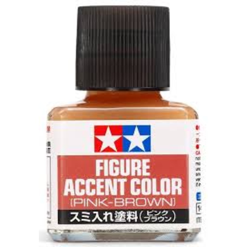 Tamiya Figure Accent Colour Pink-Brown