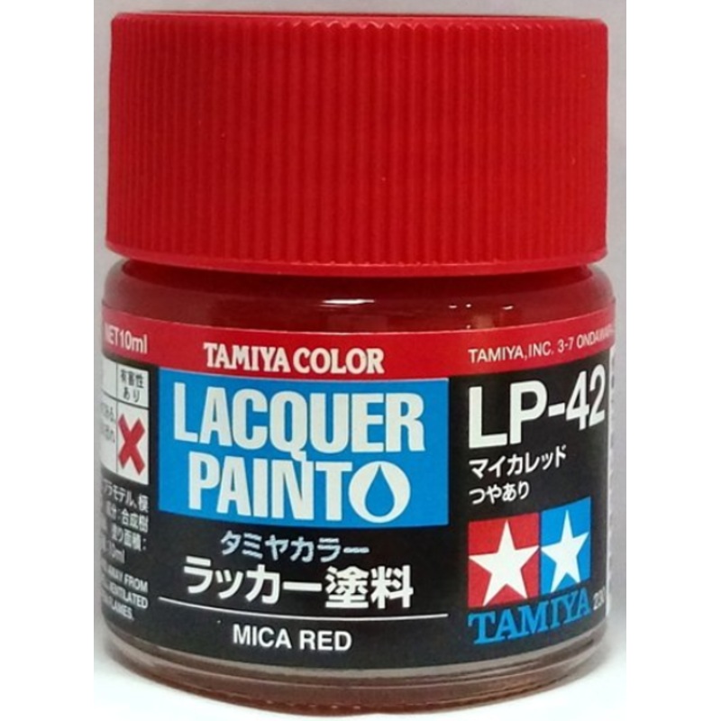 Tamiya Lacquer LP-46 Pure Metallic Red