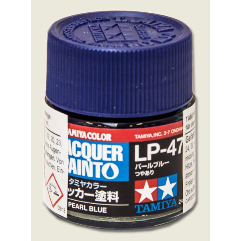 Tamiya Lacquer LP-47 Pearl Blue