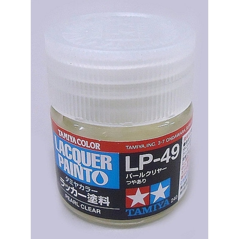 Tamiya Lacquer LP-49 Pearl Clear