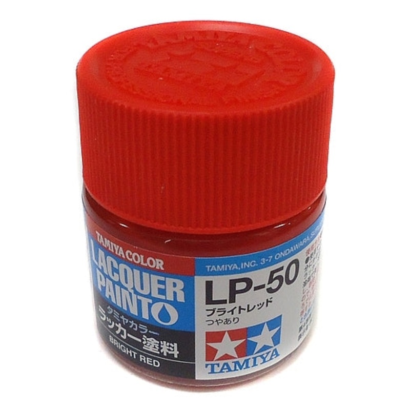 Tamiya Lacquer LP-50 Bright Red