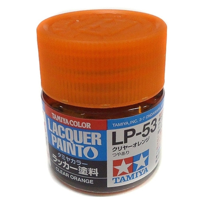 Tamiya Lacquer LP-53 Clear Orange