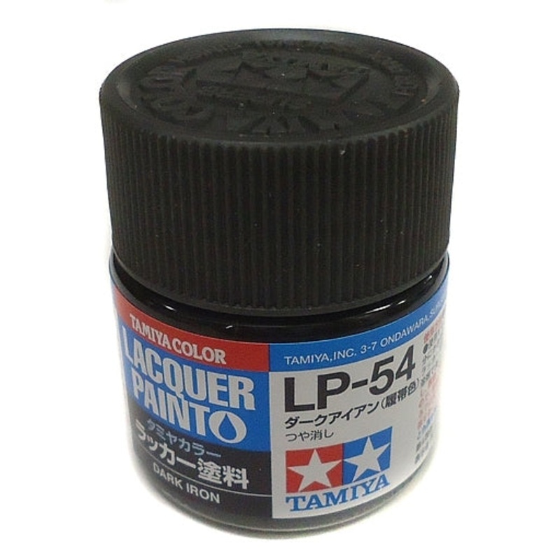 Tamiya Lacquer LP-54 Dark Iron