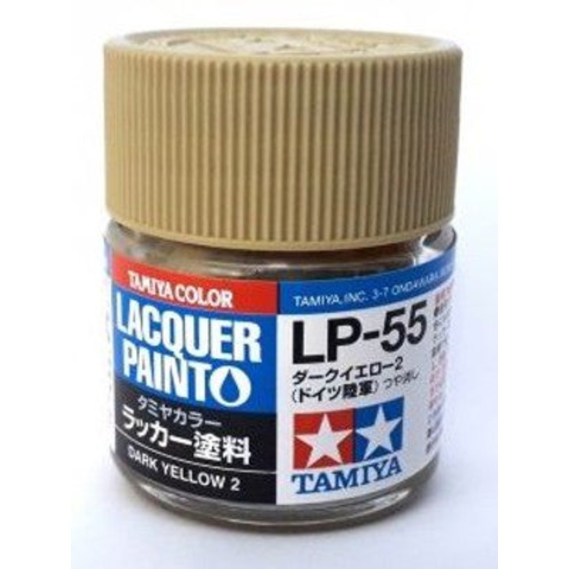 Tamiya Lacquer LP-55 Dark Yellow 2