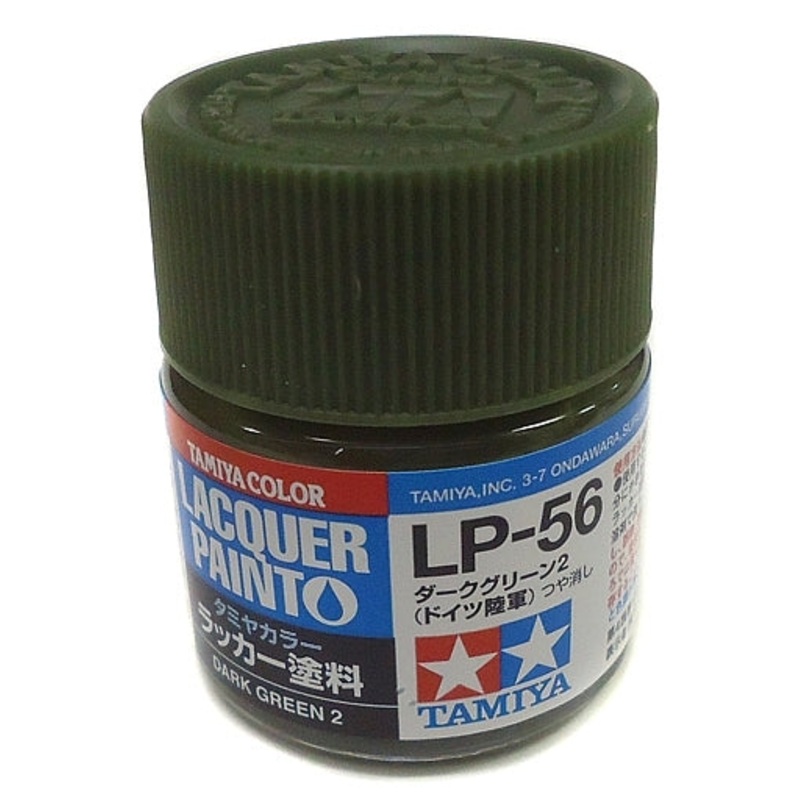 Tamiya Lacquer LP-56 Dark Green 2