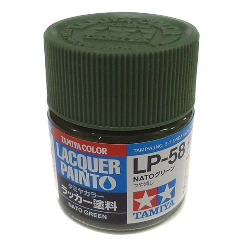 Tamiya Lacquer LP-58 Nato Green