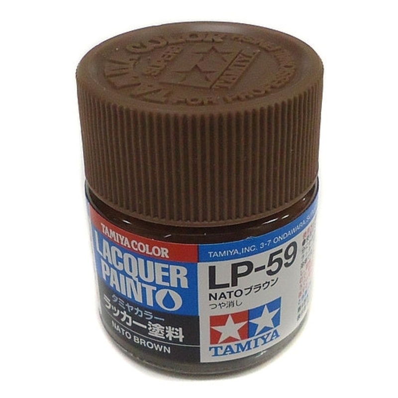 Tamiya Lacquer LP-59 Nato Brown
